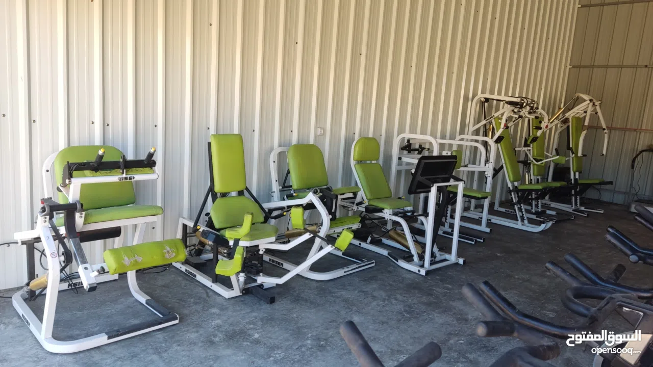 بمناسبة افتتاح المحل الجديد شارع جنين نابلس تنزيلات على جميع الماكنات الرياضيه