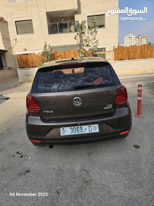 بولو 2016 بحالة ممتازة
