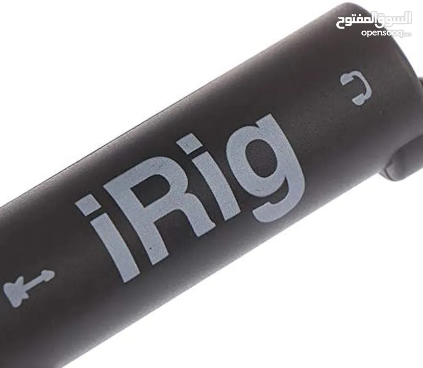 iRig Guitar Interface I-Rig Converter Replacement Guitar