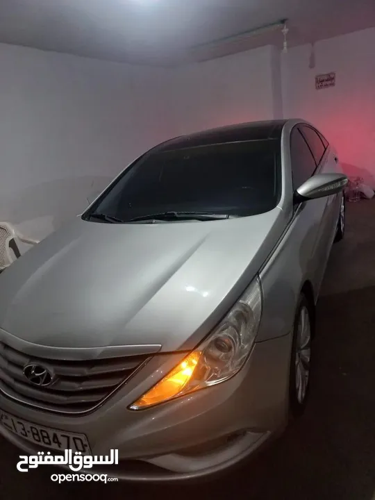 هيونداي سوناتا بنزين اصلي 2400 مواصفات خليجية موديل 2011 بنوراما  كامل الاضافات السياره مميزة جدا