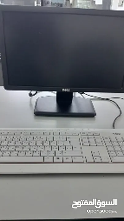 Hp And Dell And Getaway computer and lcd mouse and keyboard with cable Available