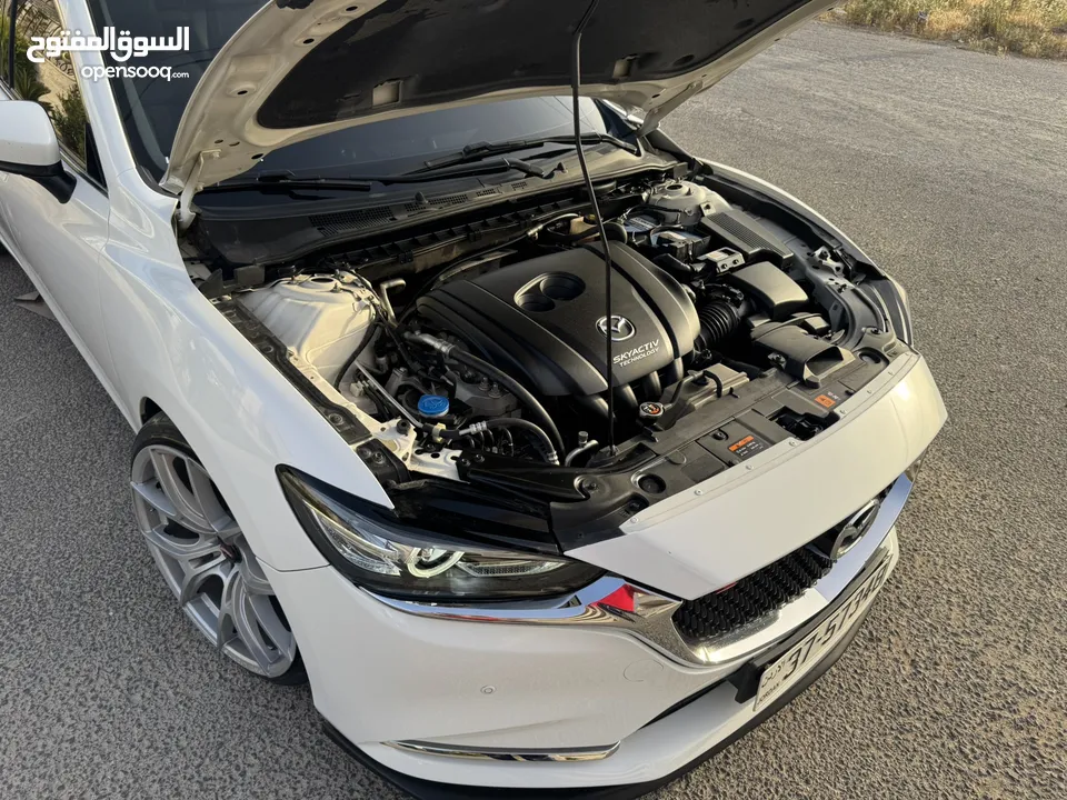 مازدا 6 2020 تب نظافه فحص كامل اعلى صنف