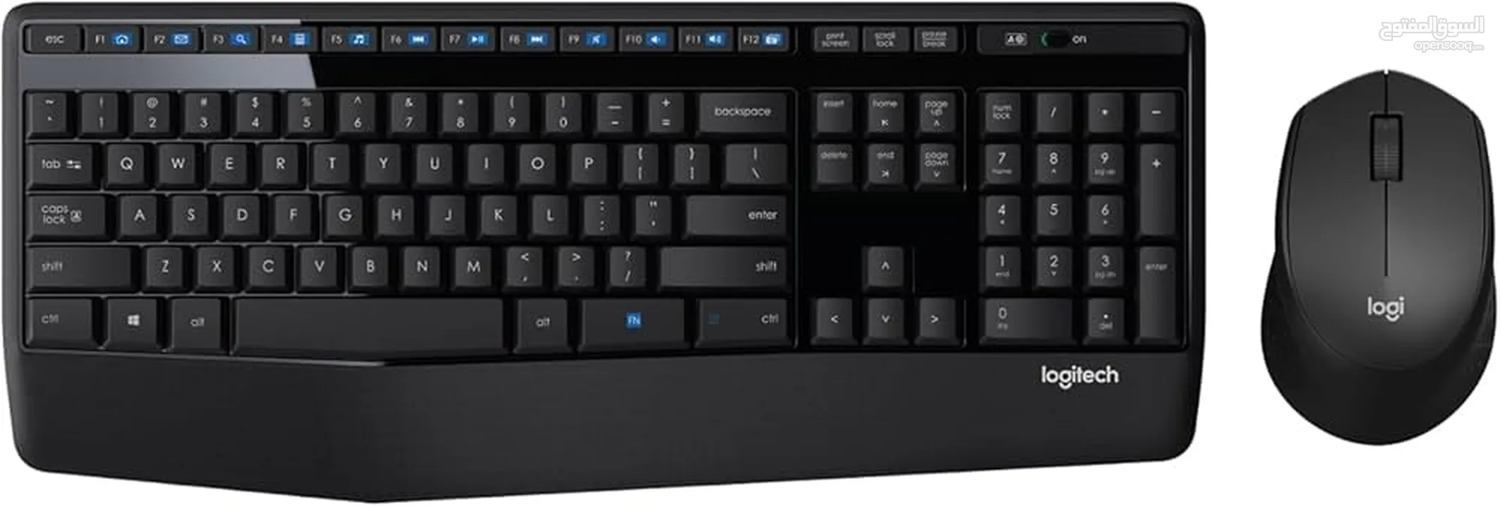 ماوس + كيبورد لوجيتك ويرلس Logitech Comfort MK345