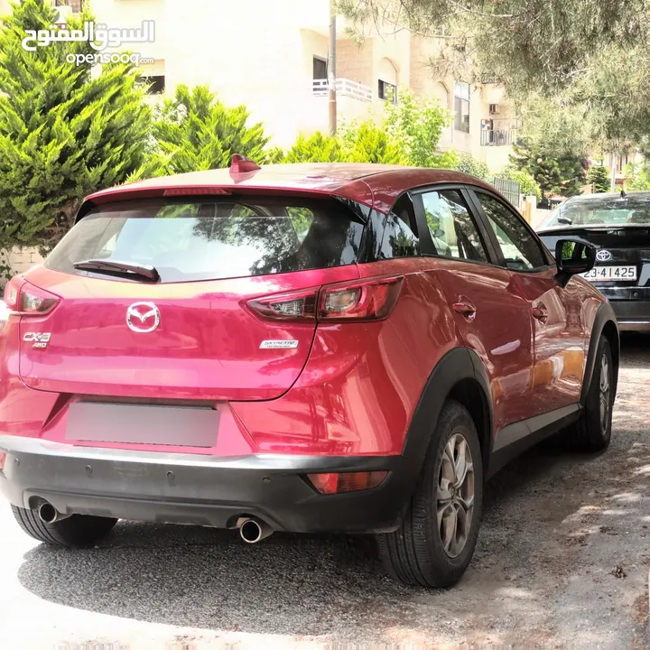 مازدا cx-3 وارد الوكالة الخياط