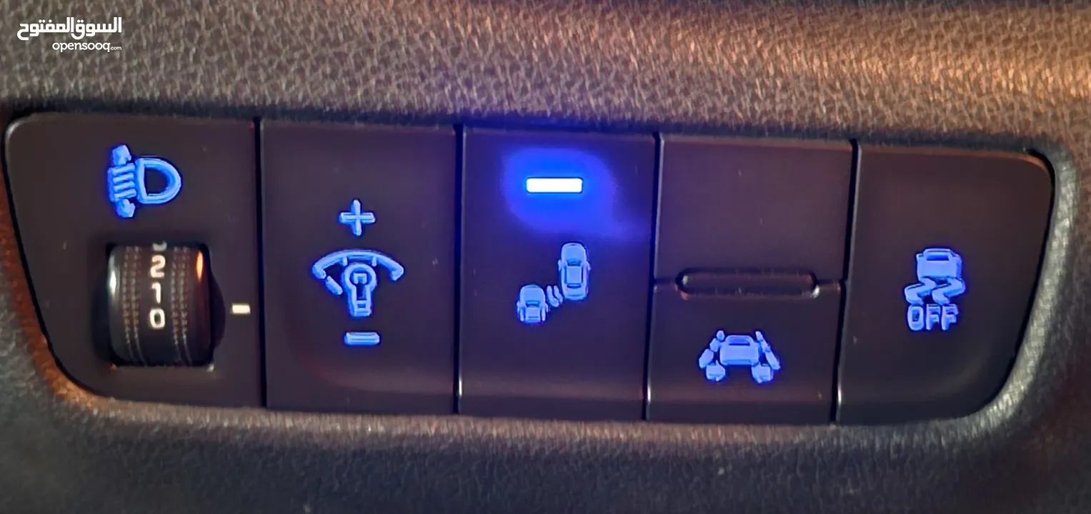 هونداي كونا فل الفل مع فتحه 2020 ماتور 1600 تيربو نخب النخب