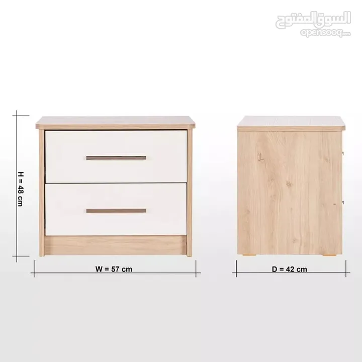 8 - Piece Bedroom Set ( no damage and very light usage)