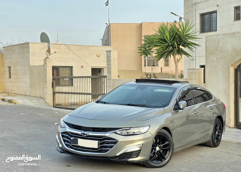 chevrolet Malibu 2018 TLZ  فل كامل أعلى  صنف بسعر مغري