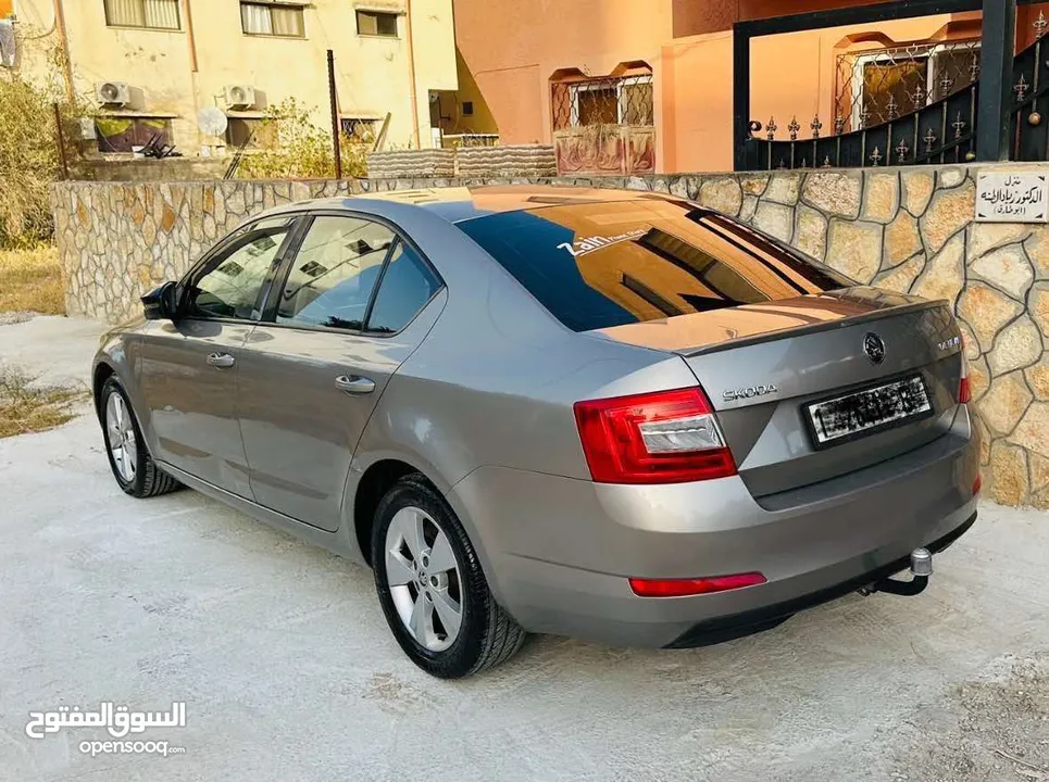 سكودا اوكتافيا 2016