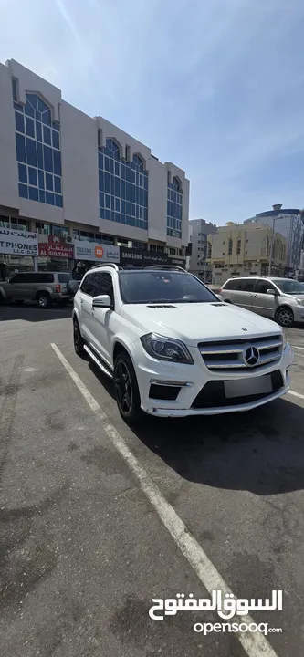 MERCEDES BENZ GL500 4MATIC 2014