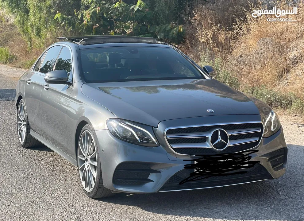 مرسيدس E200 2017