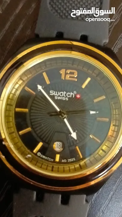 ساعة swatch