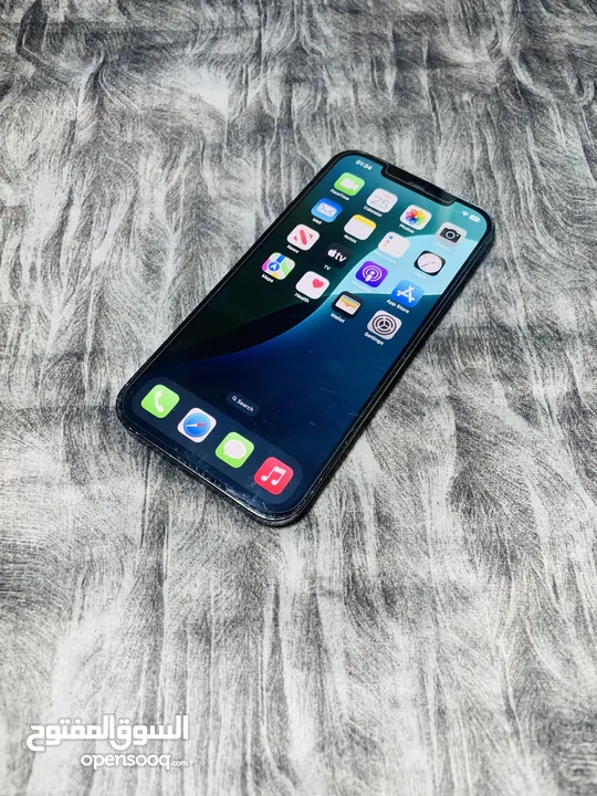 iphone 12 pro max 128GB  battery 78%