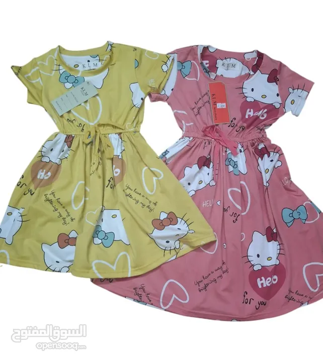 Wholesale supplies of cotton frocks. About 7 to 8 dozens available.