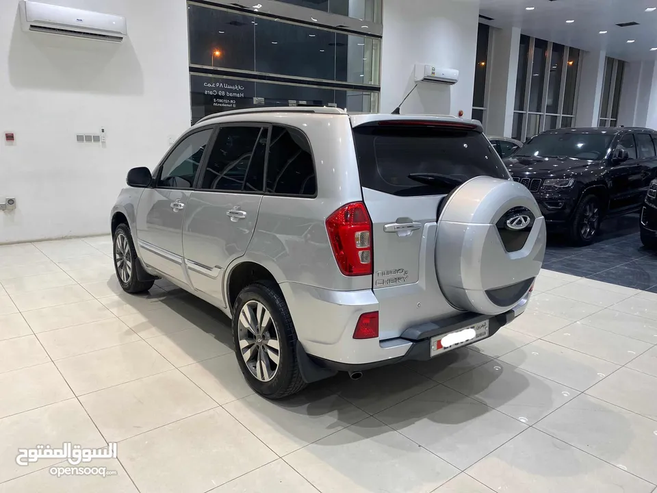 Chery Tiggo3 / 2019 (Silver)