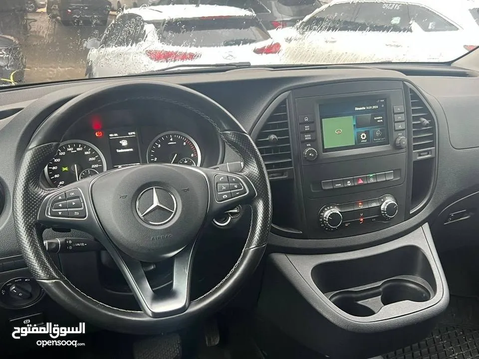 مرسيدس فيتو العمومي بسعر مغري