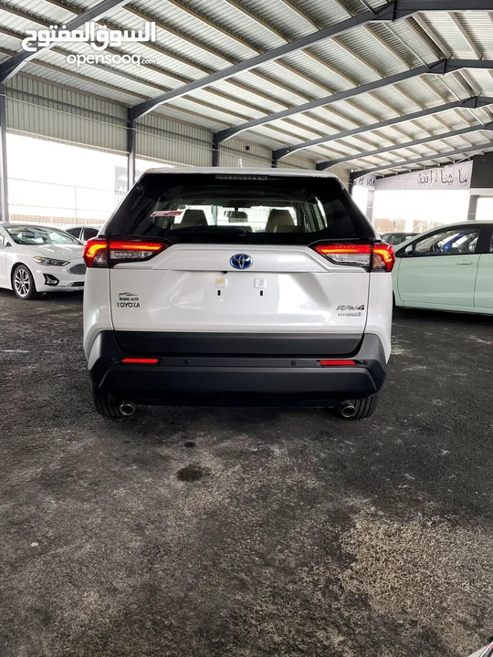 TOYOTA RAV4 Hybrid 4*4 LE 2024-صنع ياباني
