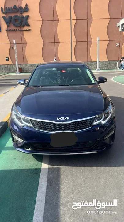 Optima 2019 model excellent