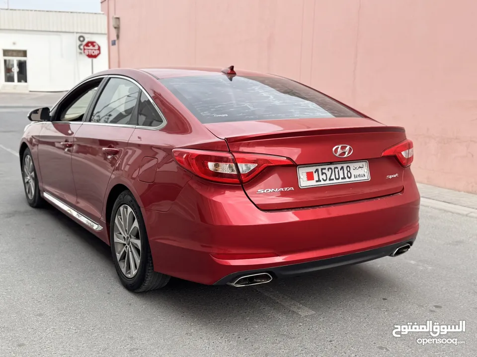 هيونداي سوناتا سبورت  2017 ‏Hyundai Sonata sport