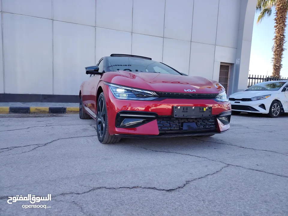 كيا Ev6 gtline دفع رباعي كوري2022 للبيع