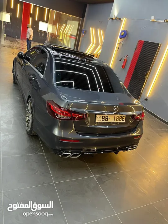 مرسيدس بينز  E200 2014 محوله من الخارج شكل 2022