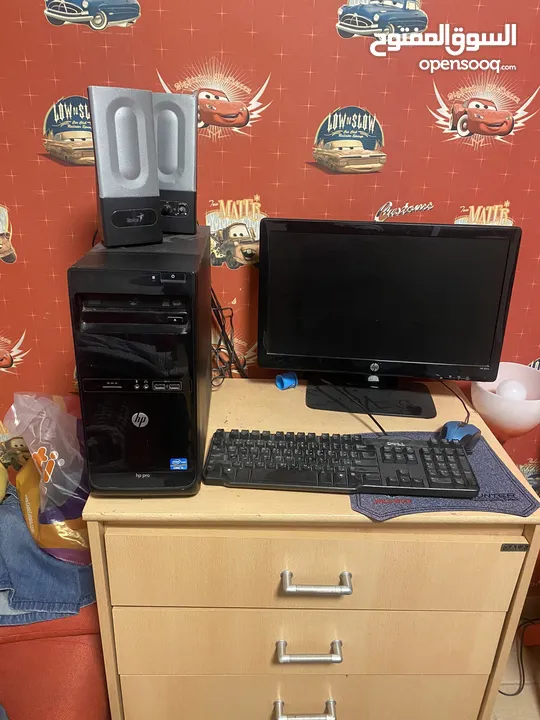 كمبيوتر hp core i3 البيع