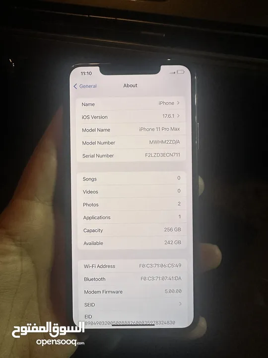 iPhone 11 Pro Max 256GB