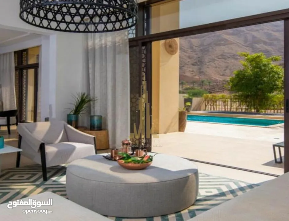 فيلا دوبلكس للبيع في خليج مسقط بميزات استثنائية Villa for sale in Muscat Bay/ exceptional features