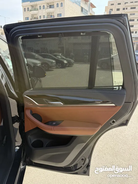 BMW x3 30e ترخيص 2022 ترخيص 293 حصان