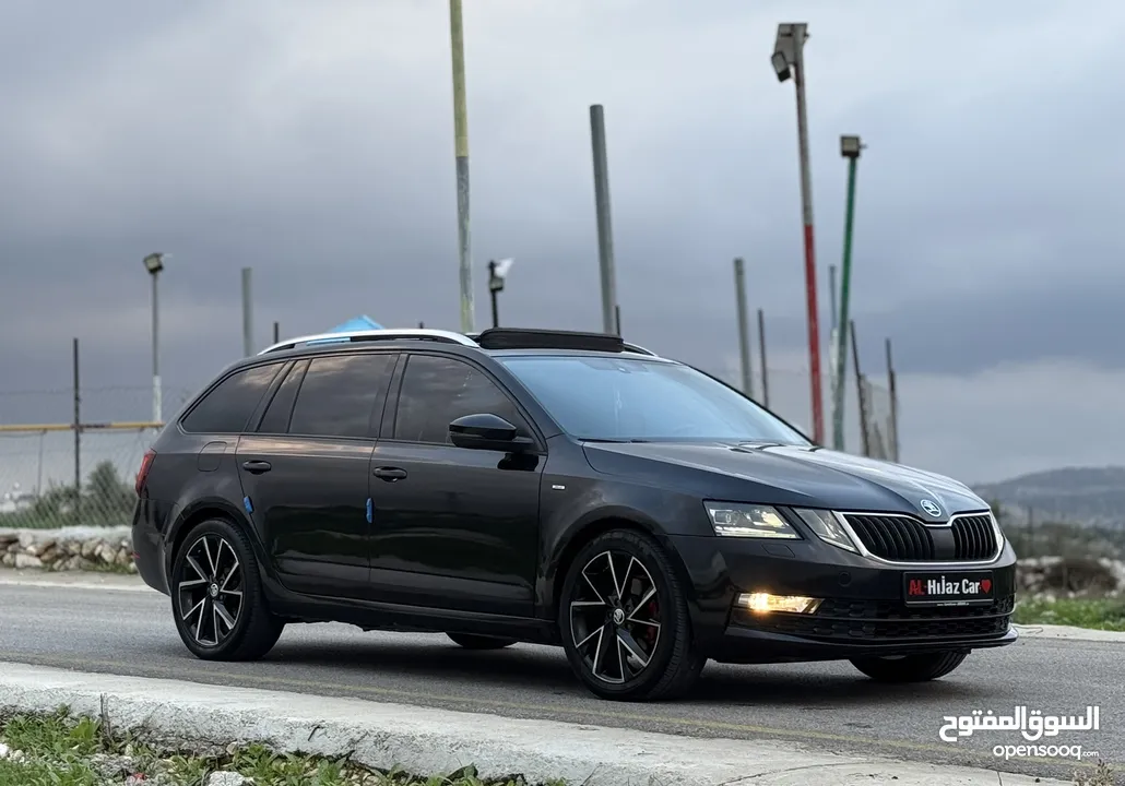 سكودا اوكتافيا 2018 ديزل 2.0 اوتومات 6 غيار فل بانوراما ليدات حررق سعرر 79.000 شيكل