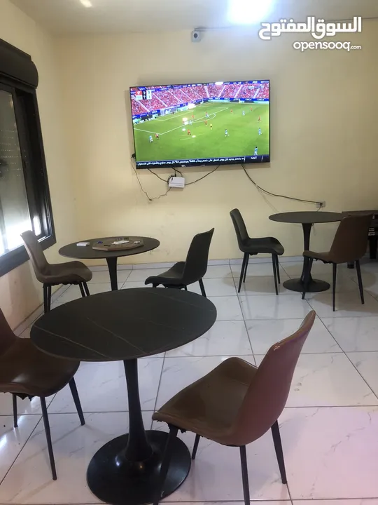 مركز العاب فيديو PlayStation وبلياردو