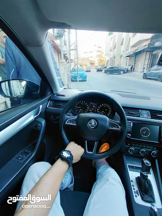 Ŝkoda OCTAVIA 2015 متور 2000 تومات فل مسكرررر بانوراما سعر حرررق علكاش