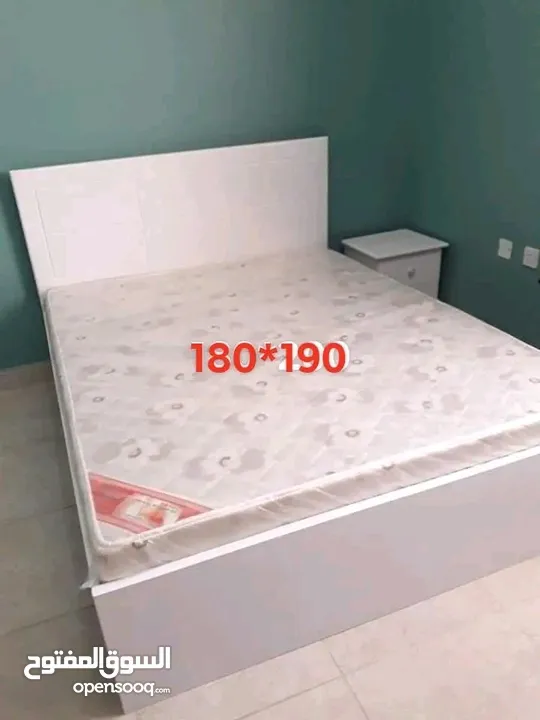 King Size Bed with mattress