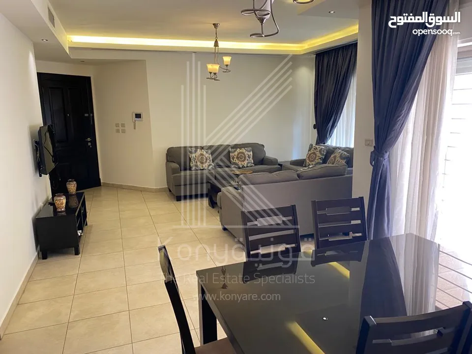 Furnished Apartment For Rent In Dair Ghbar