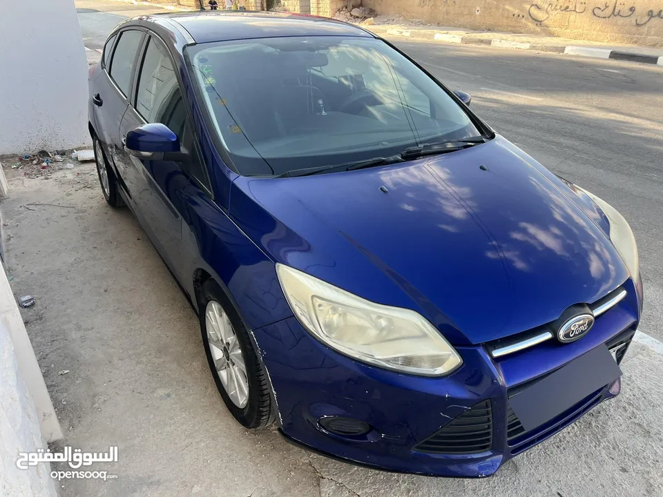 فورد فوكس ترخيص 2014