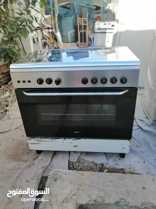 cooker cemex company 90 by 60 good condition no problem