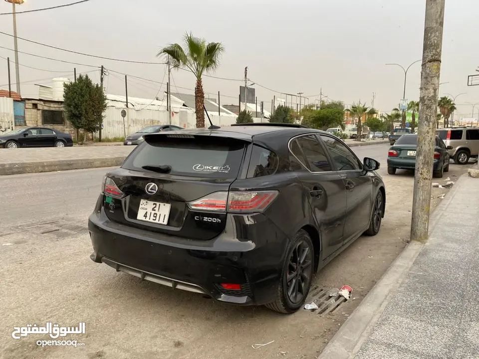 ليكزس CT200h 2011 lexus