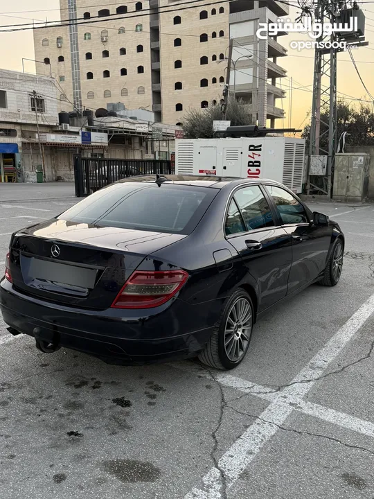مرسيدس c250 محرك 2200 ديزل موديل 2010