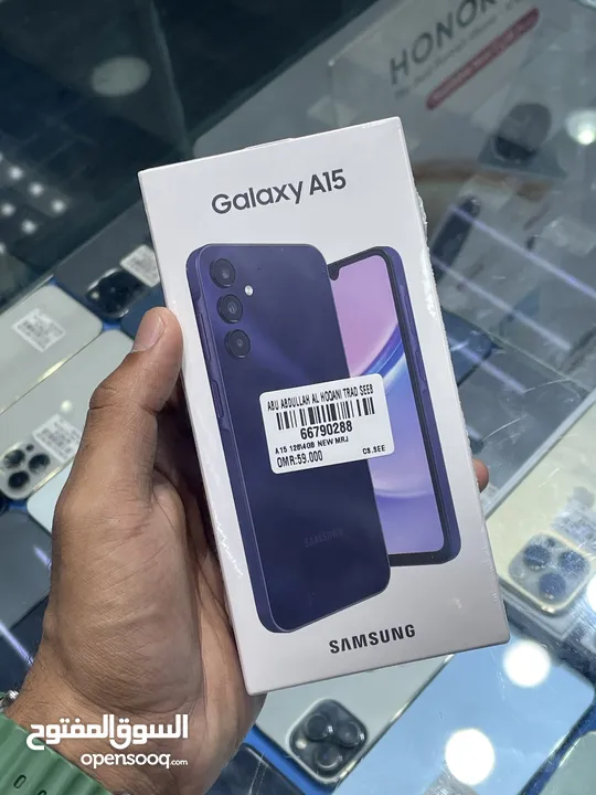 Samsung A15 128/4gb brand new sealed offer price