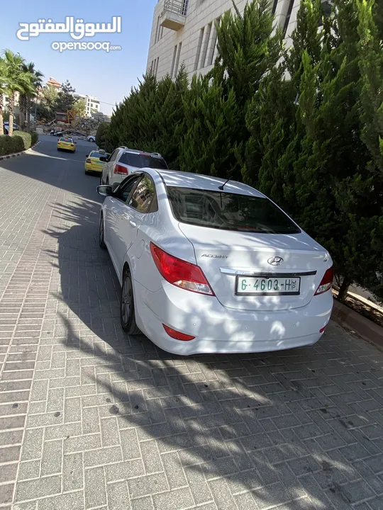 هونداي اكسنت 2020/ بصمه /فل اضافات / دهان الشركه بالكامل