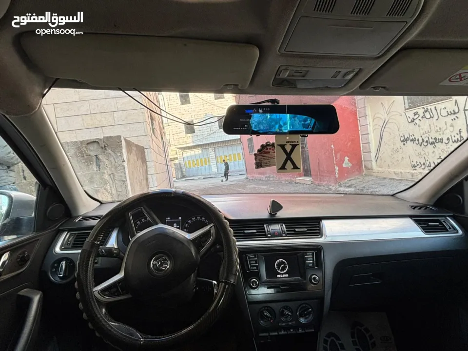 سكودا رابيد 20017