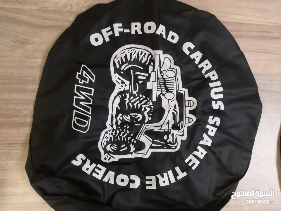 Jeep spare tire covers