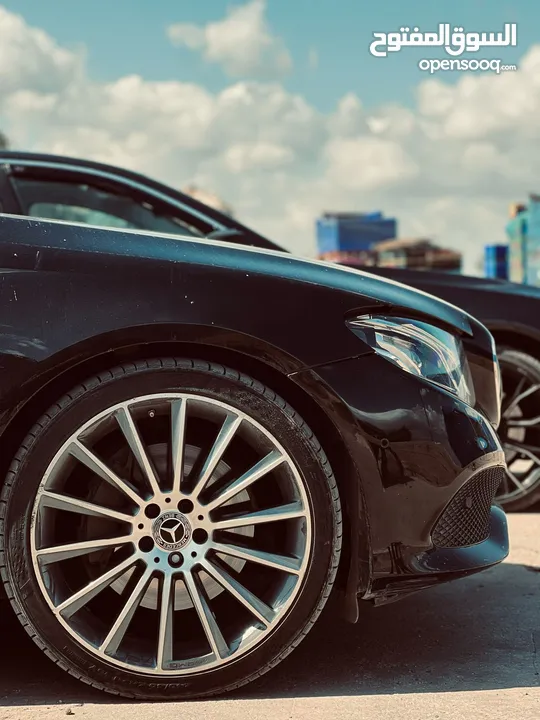 مارسيديس بنز 2018 E300 استخدام شخصي