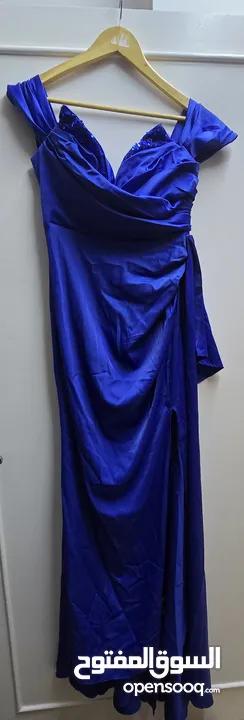 فستان سهرة
