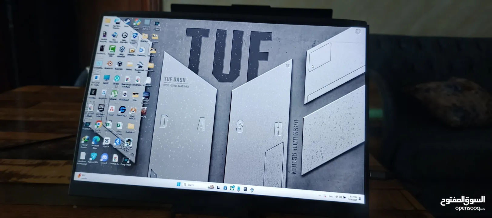 شاشة لابتوب او كمبيوتر جانبية Portable Monitor