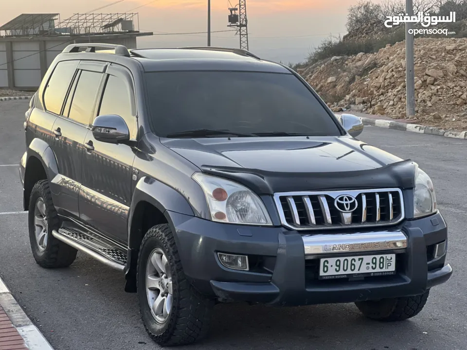 تويوتا لاند كروزر 2008