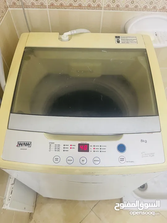 Washing Machine @25 + Window AC @35