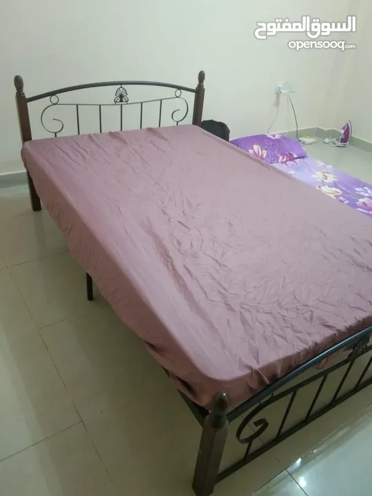 2 Steel Beds 20 omr each