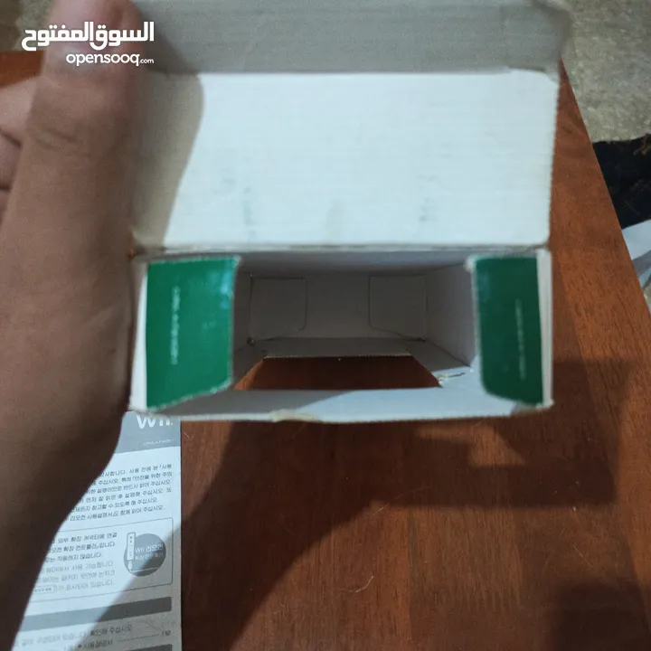 قطعة نادرة لهواة Nintendo – ذراع نانشوك أصلية إصدار نينتندو كوريا – جديدة بالكرتونة!