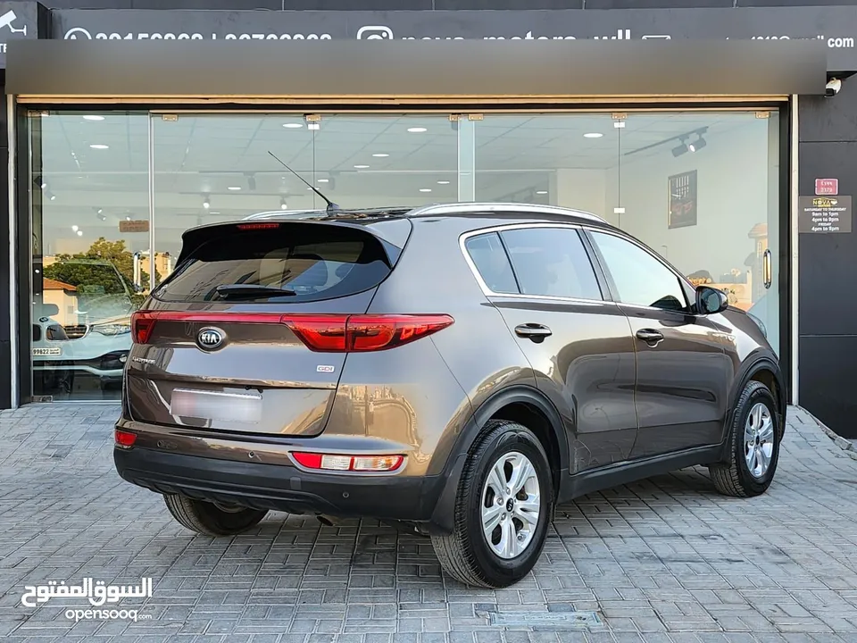 2018 Kia sportage 1.6