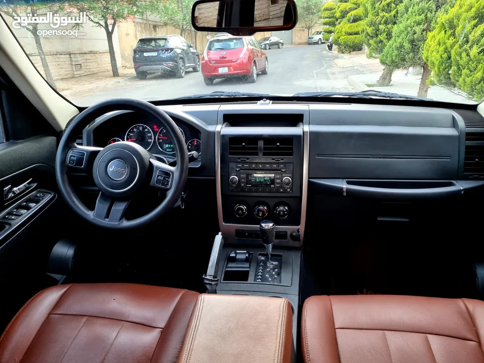 بحالة الوكاله جيب ليبرتي 2011، فحص كامل، 4X4